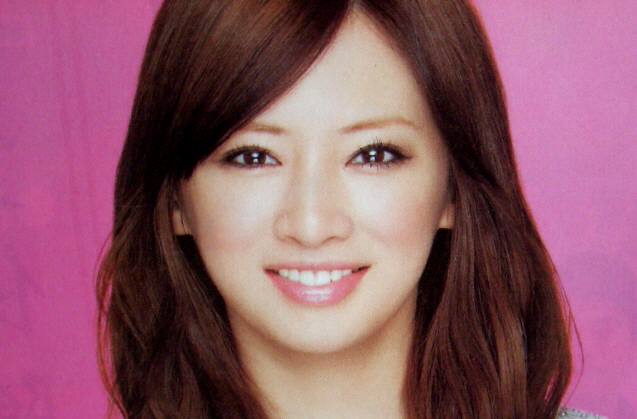 北川景子 セミロング1