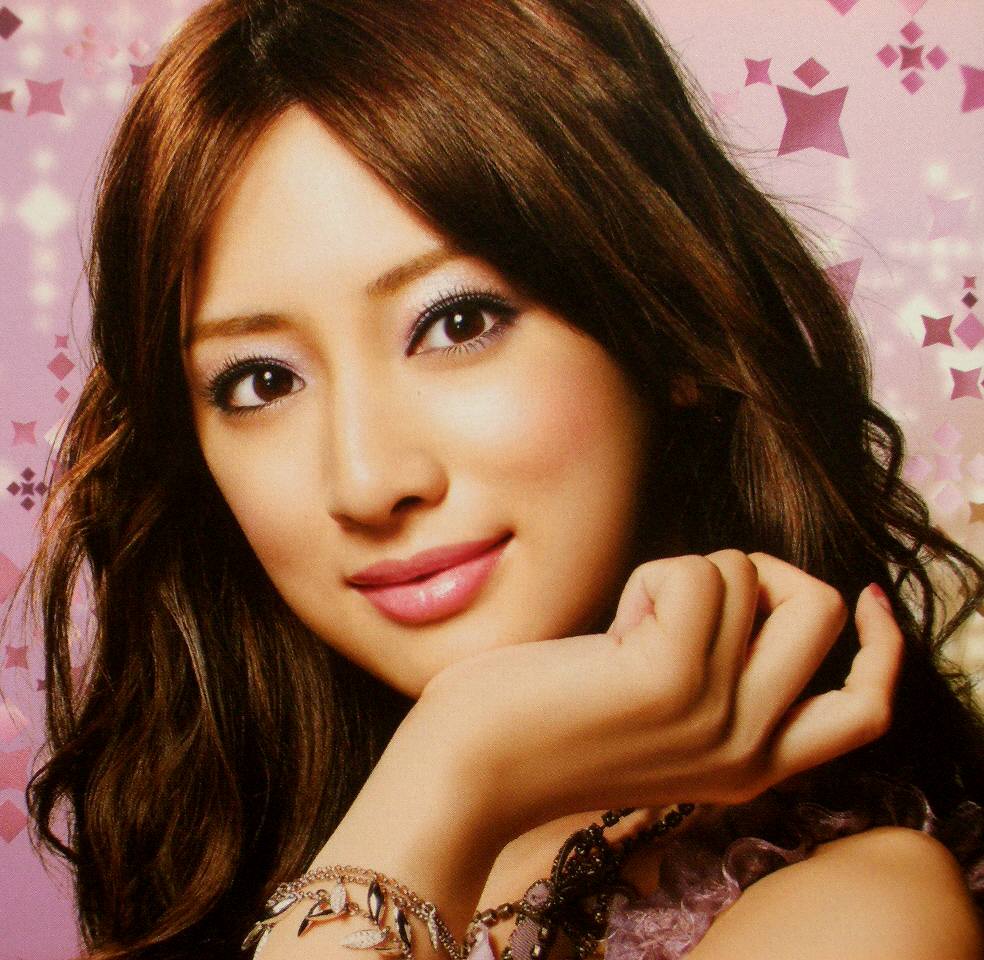 北川景子 巻き髪8