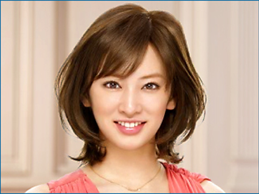 北川景子 ボブ2