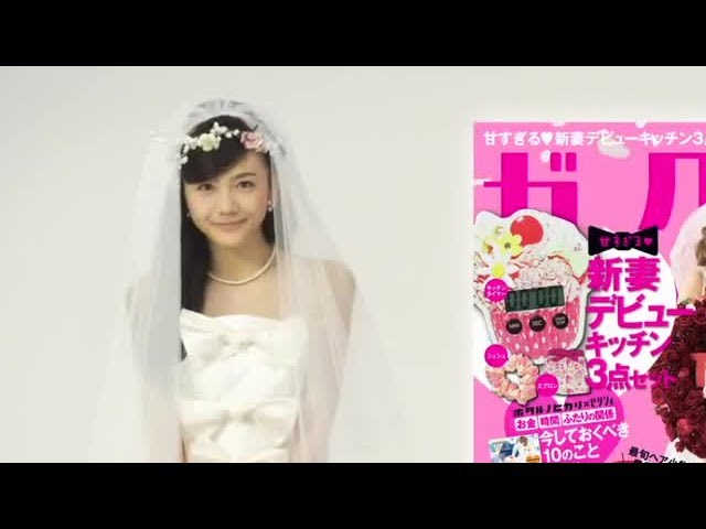 松井愛莉 モデル2