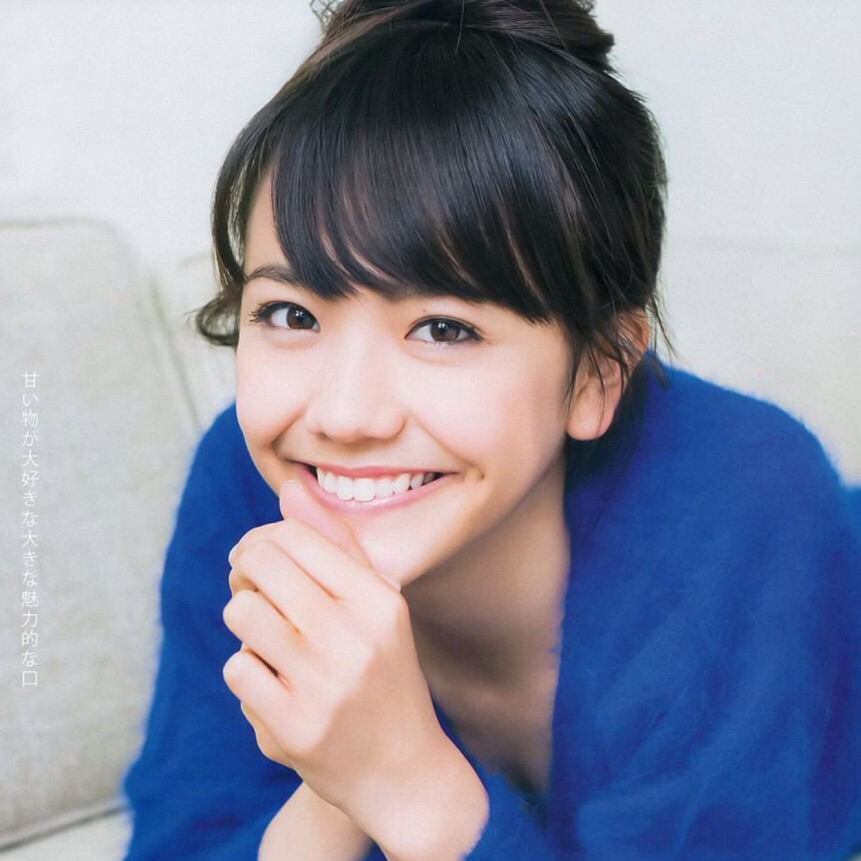 松井愛莉ロングヘア