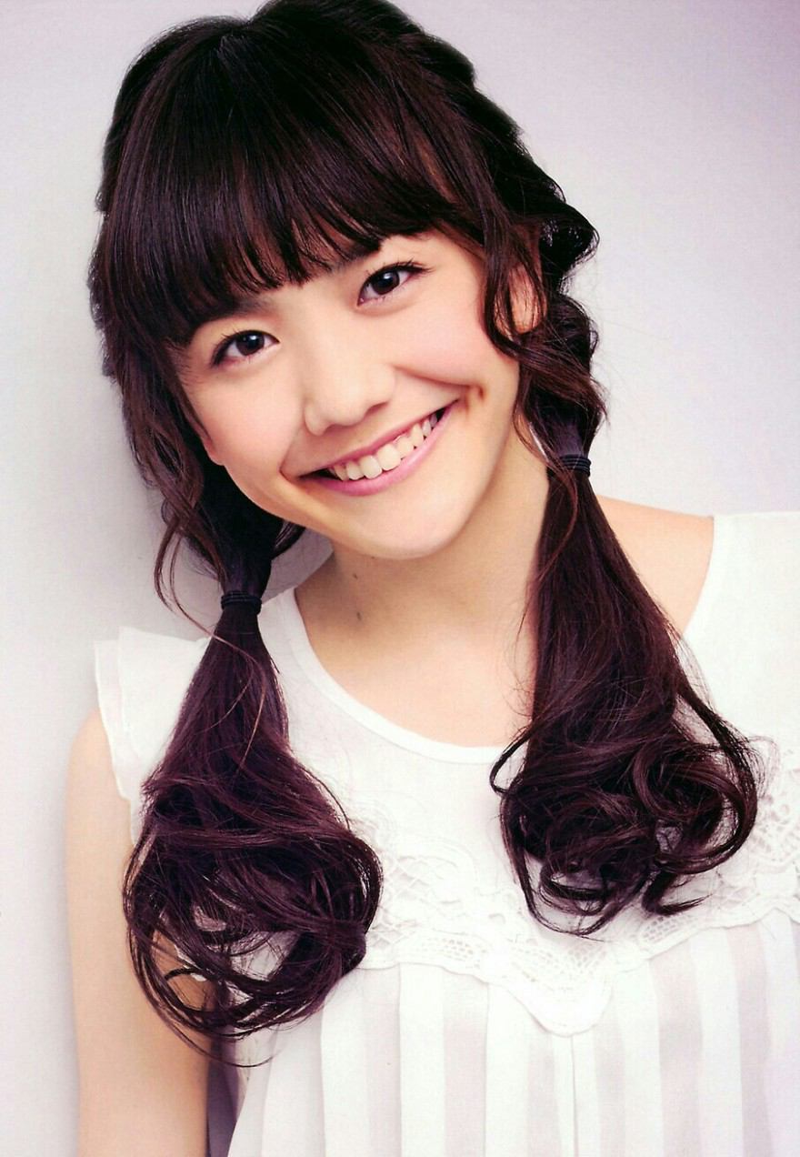 松井愛莉ロングヘア4
