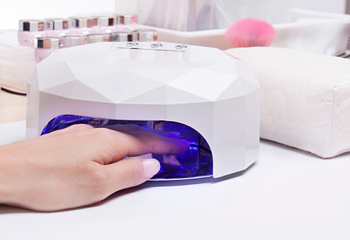 Nail gel UV light lamp dryer