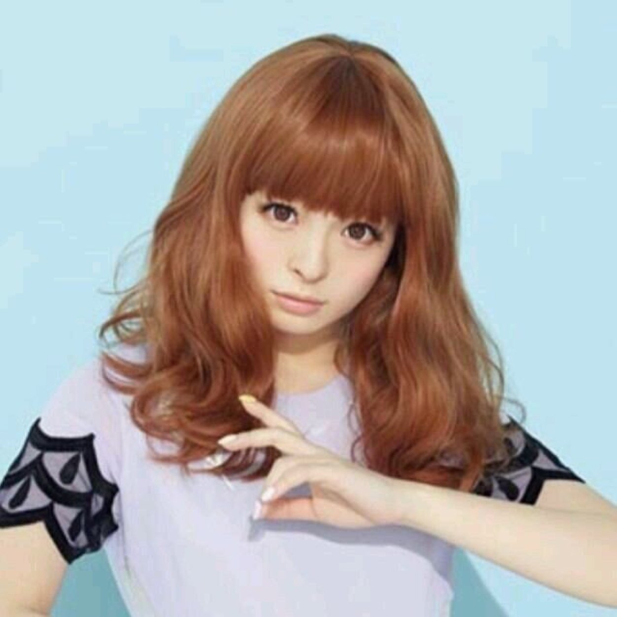 きゃりーぱみゅぱみゅ メイク