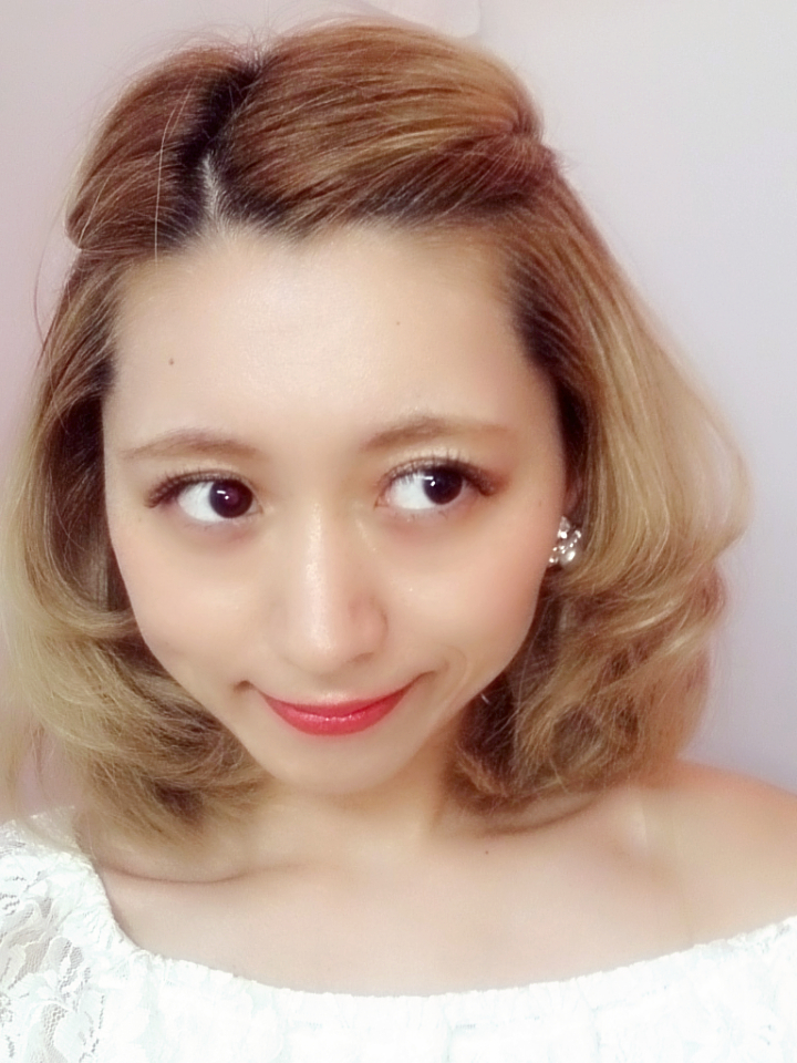 ボブヘア前髪なしの髪型で愛されアレンジヘアできます！ GetBeauty