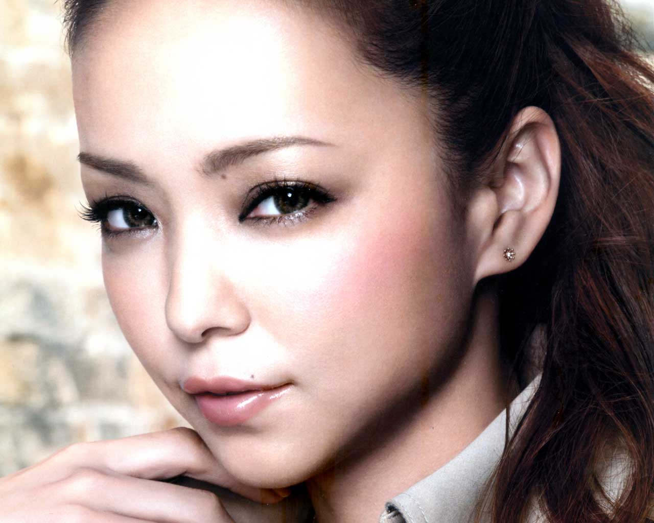 安室奈美恵顔2