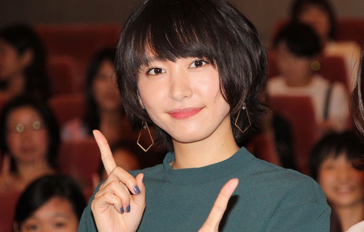 新垣結衣 P